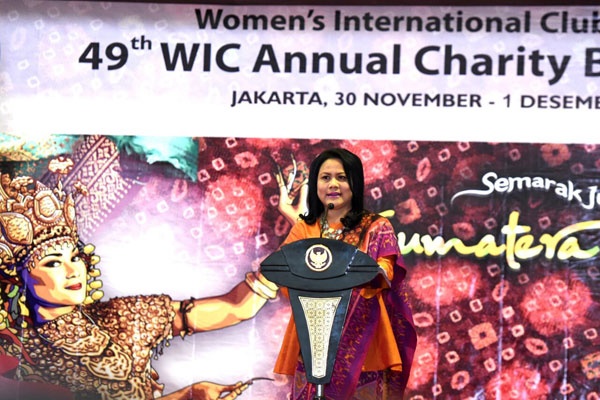 Ibu Negara: Women's International Club Miliki Kesamaan RI