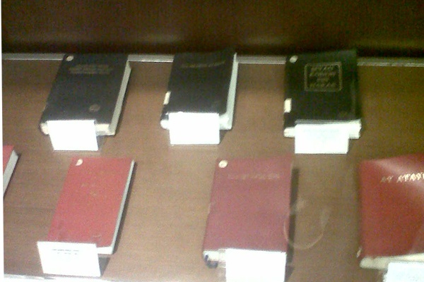 Koleksi Museum LAI, Alkitab Berbagai Bahasa Daerah