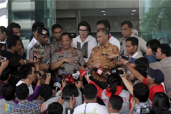 Kapolri Tito Karnavian Sambangi KPK Mantapkan Koordinasi