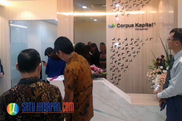 PT Corpus Kapital Manajemen Resmikan Kantor Baru di Jakarta