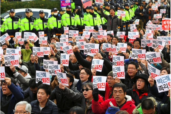 Presiden Korea Selatan Siap Dimakzulkan