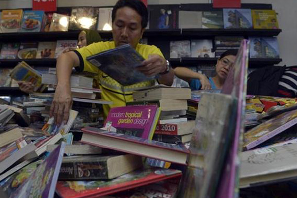 Indonesia Book Fair Meningkatkan Minat Baca