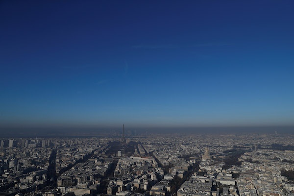Paris Diterpa Polusi Musim Dingin Terburuk