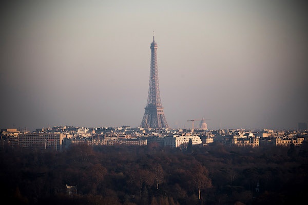 Paris Diterpa Polusi Musim Dingin Terburuk