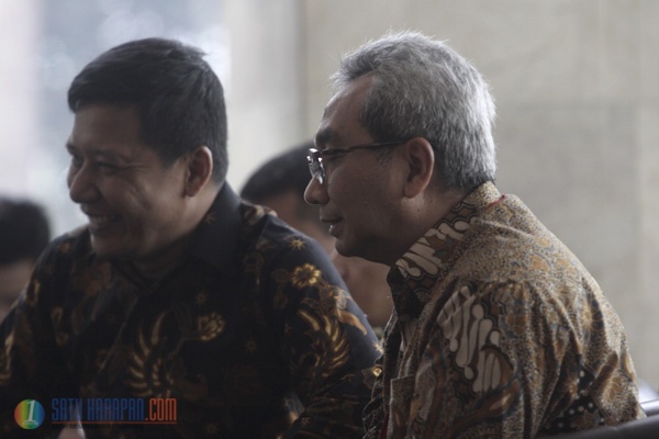 Sekjen Kemenpupera Taufik Widjoyono Diperiksa KPK