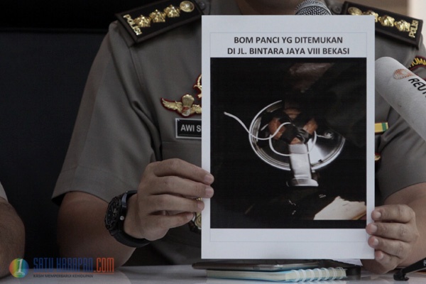 Mabes Polri: 4 Pelaku Diamankan, 2 DPO Kasus Bom Bekasi