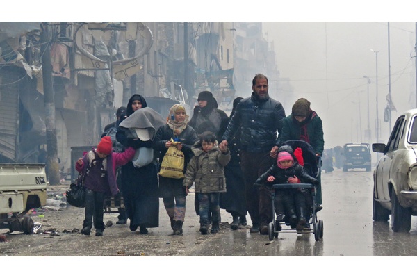 Wali Kota Aleppo Desak UE Selamatkan Warga Sipil