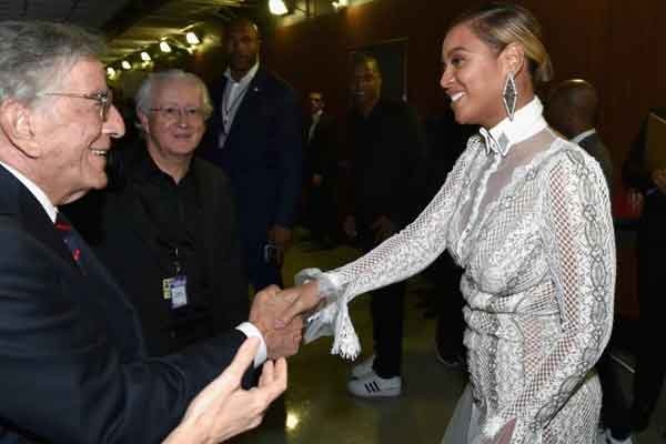 Beyonce Incaran Tony Bennett Berikut setelah Lady Gaga?