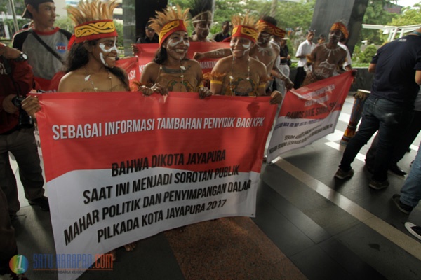 Pemuda Papua Tuntut KPK Usut Korupsi di Jayapura