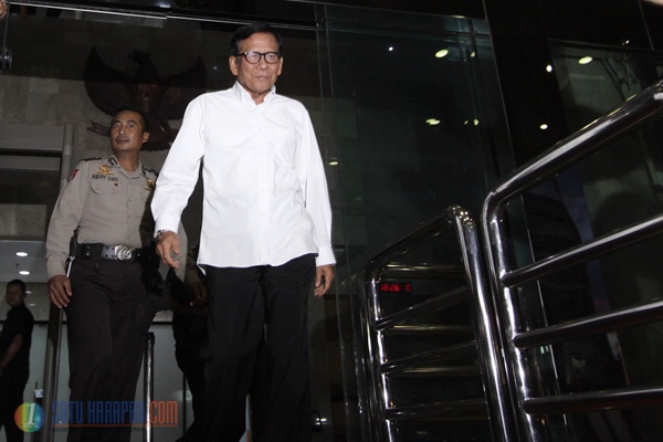 Mantan Anggota DPR, Jafar Hafsah Kembali Diperiksa KPK