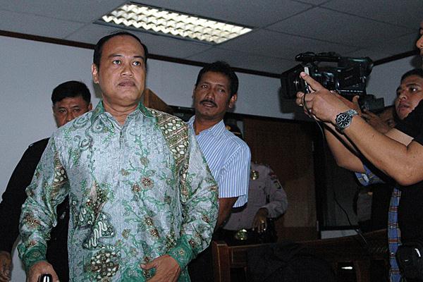 Terdakwa Kasus Simulator SIM Djoko Susilo Divonis 10 Tahun Penjara