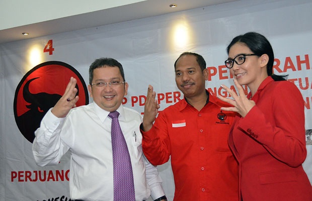 PDI Perjuangan Memberikan Pengarahan Kepada Caleg Untuk Pemilu Legislatif 2014
