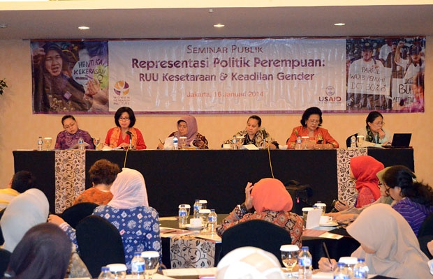 Representasi Politik Perempuan: RUU Kesetaraan dan Keadilan Gender