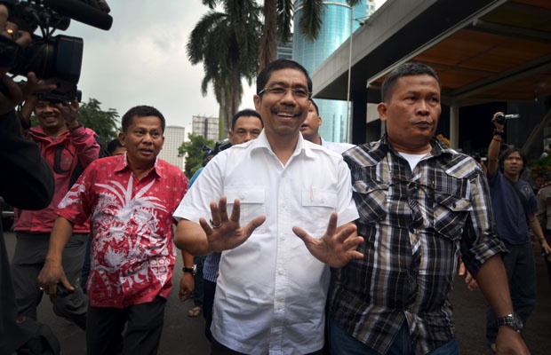 KPK Kembali Panggil Wali kota Palembang Romy Herton