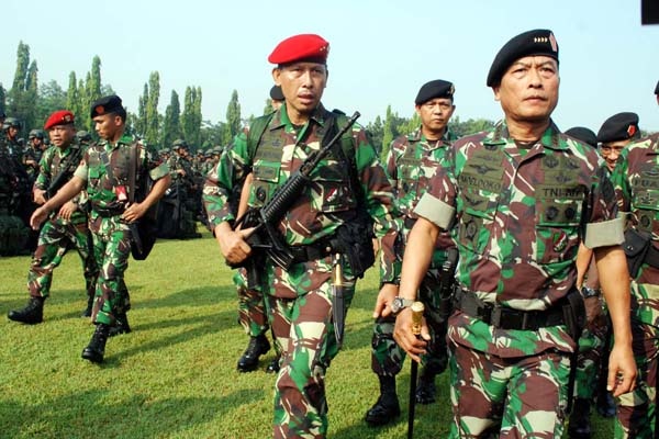 Persiapan Pilpres, Panglima TNI Sidak Pasukan