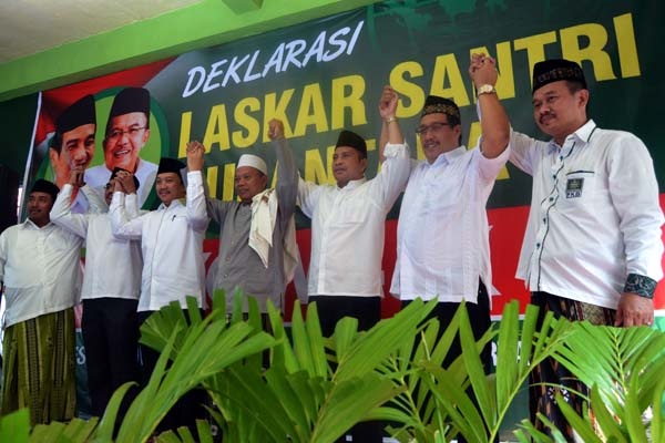 Laskar Santri Nusantara Siap Dukung Jokowi-JK