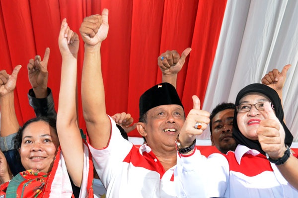 Mantan Panglima TNI Djoko Santoso Deklarasi Dukungan Ke Prabowo-Hatta
