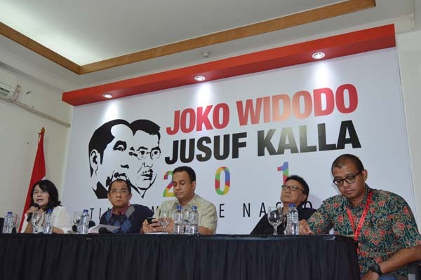 Tim Kampanye Jokowi-JK: TNI dan Polri Harus Netral