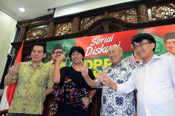 PKB Gelar Diskusi "Buruh Dimata Jokowi, Mau Kemana?"