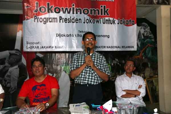 Diskusi dan Deklarasi Dukung Jokowi-JK