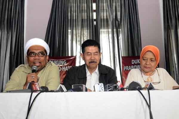 Timses Prabowo Menyikapi Keterangan Wiranto