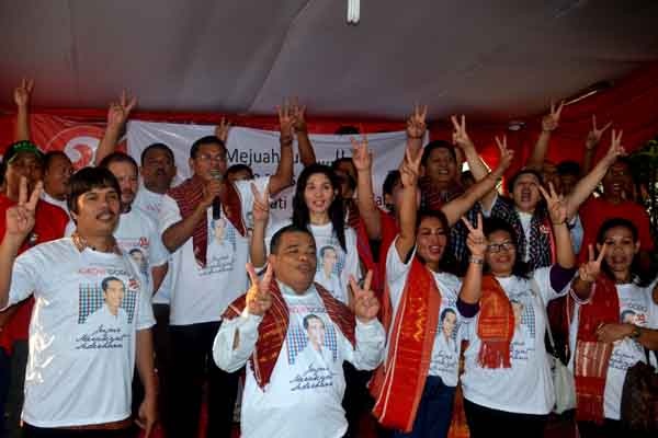 Forum Pemerhati Pelaku Seni Karo Dukung Jokowi-JK