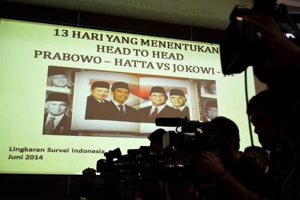 LSI: Pasangan Jokowi-JK Unggul Dimassa NU