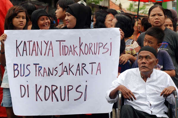 Warga Kramat Sentiong Tolak Dukung Jokowi