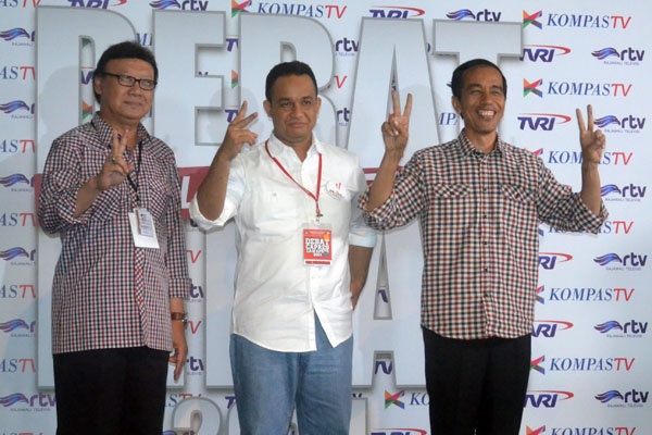 Prabowo Tidak Balas Salam  Wartawan