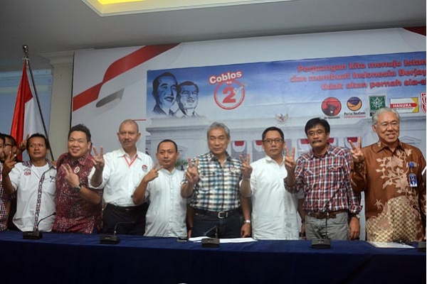 Hasil Formulir C1  Provinsi DKI Jakarta Jokowi-JK Unggul