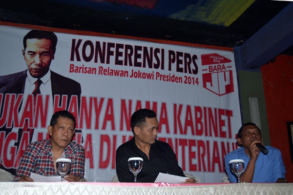 Bara JP Ajak Masyarakat Berpartisipasi Beri Masukan Jokowi-JK