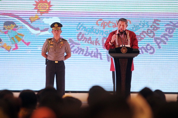 SBY Minta Kepala Daerah Alokasi Khusus bagi Pendidikan