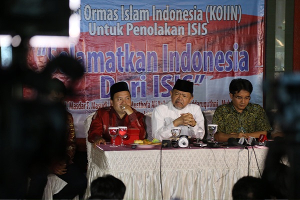 Koalisi Ormas Islam Desak Penolakan ISIS di Indonesia