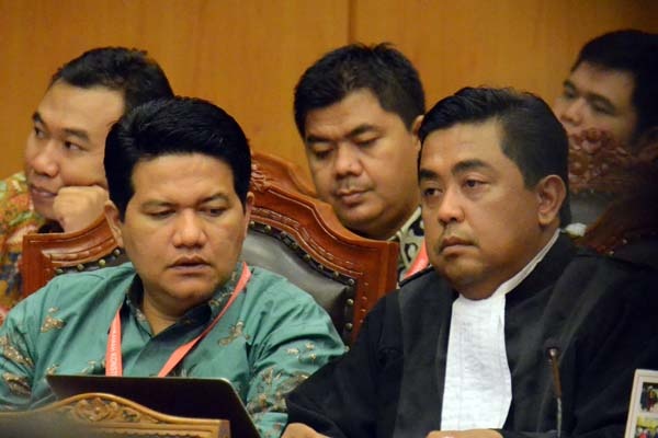 KPU Laporkan Ketua DPD Partai Gerindra ke Mabes Polri