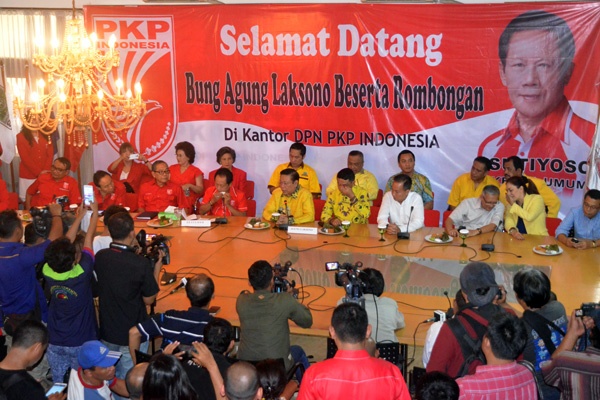 Golkar Munas Ancol Lanjutkan Safari Politik ke PKPI