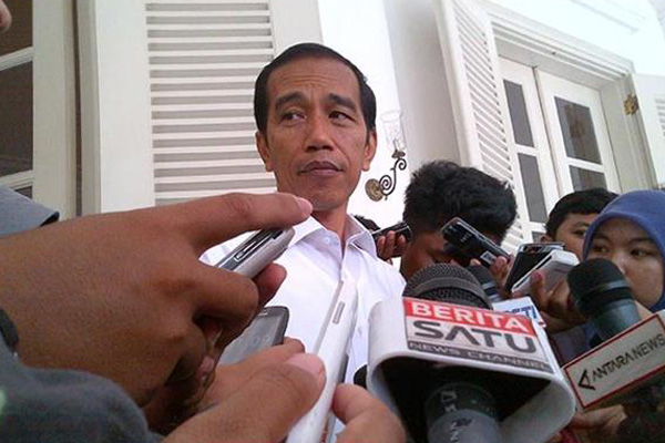 5 Pasar Rakyat Diresmikan Jokowi di Pasar Manggis