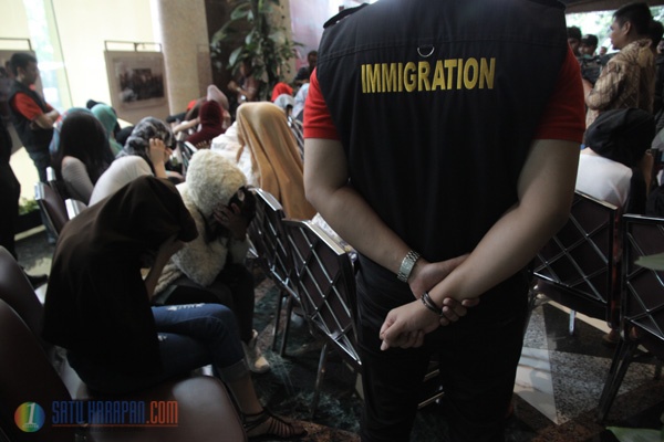 Puluhan Wanita Asing Terjaring Operasi Ditjen Imigrasi