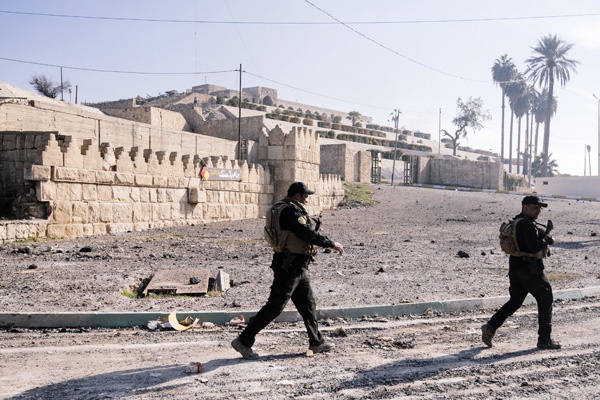 Pasukan Irak Rebut Dua Wilayah di Mosul Timur