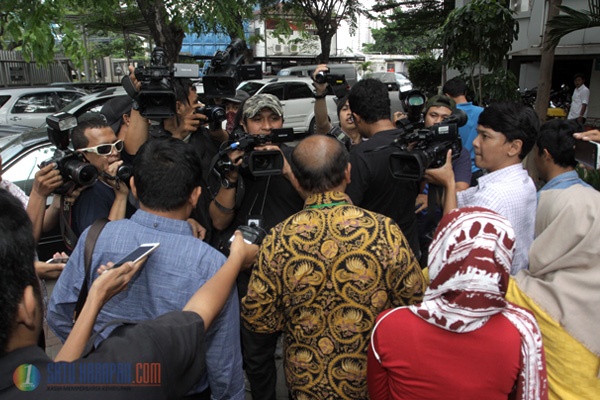  Bupati Nganjuk Taufiqurrahman Diperiksa Perdana sebagai Tersangka