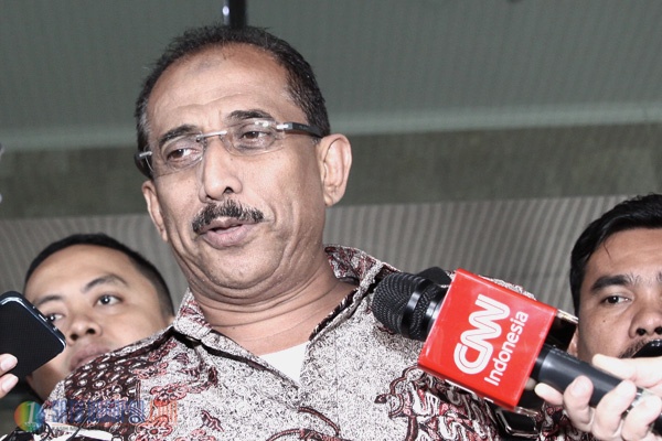 Mantan Anggota DPR Djamal Aziz Diperiksa KPK soal E-KTP