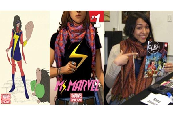 Superhero Ms Marvel Terinspirasi Kisah Hidup Editor Komik Sana Amanat