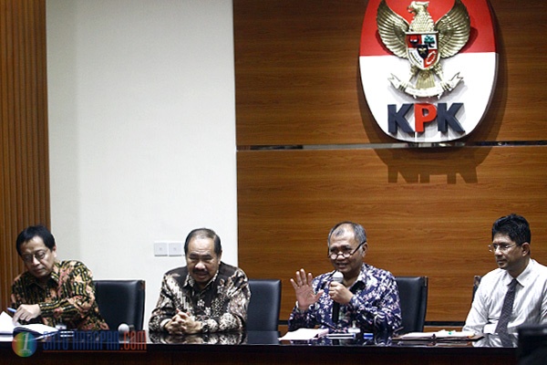 Ketua PPATK Sambangi KPK Jalin Silaturahmi