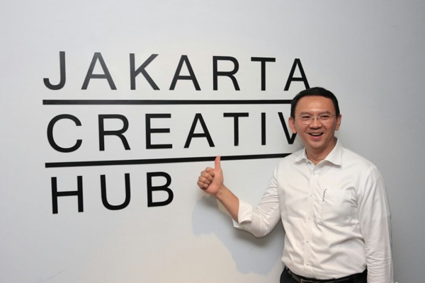 Buka Jakarta Creative Hub, Ahok: Ini Tempat Les Anak Kreatif