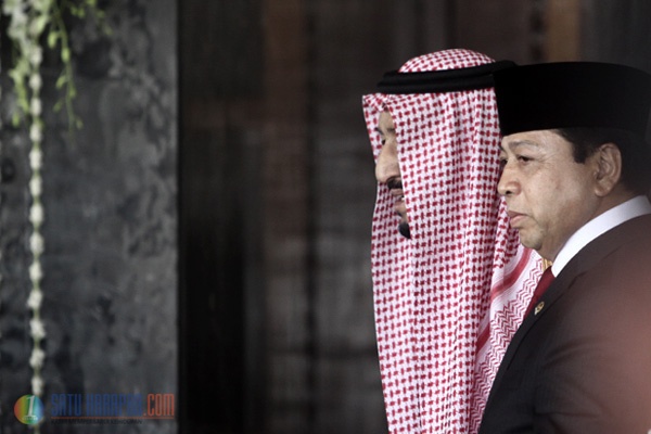 Kunjungan Raja Salman ke DPR