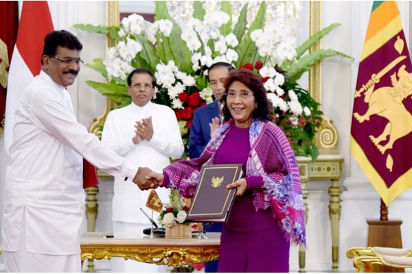 Indonesia-Sri Lanka Sepakati Perjanjian Perdagangan Bebas