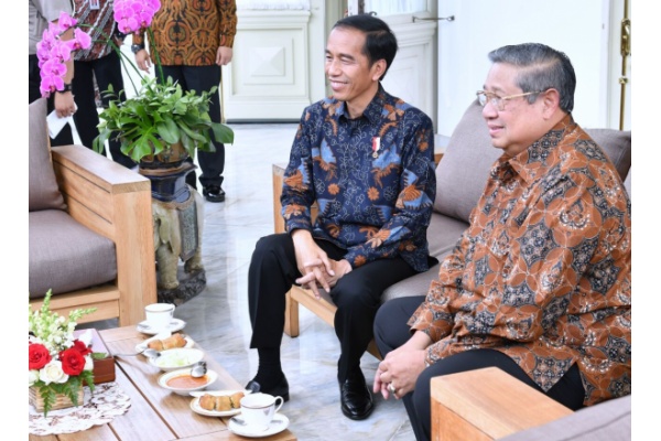 SBY: Tidak Ada Lagi Miskomunikasi dengan Presiden Jokowi