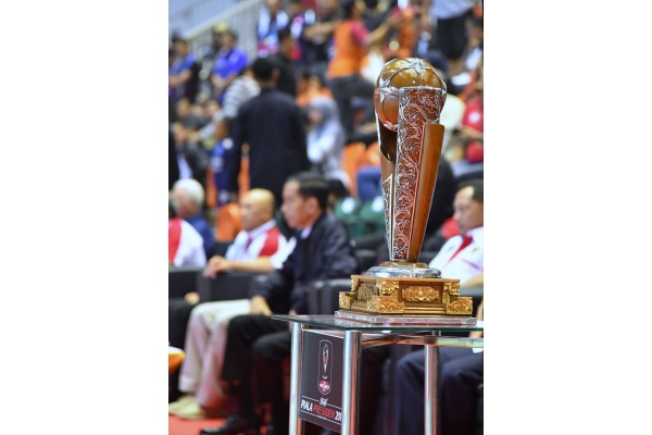 Jokowi Janji Terus Gelar Turnamen Sepak Bola Piala Presiden