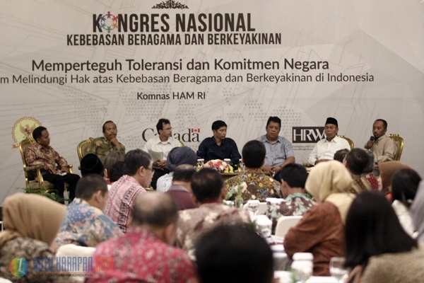 Kongres Kebebasan Beragama Digelar di Jakarta