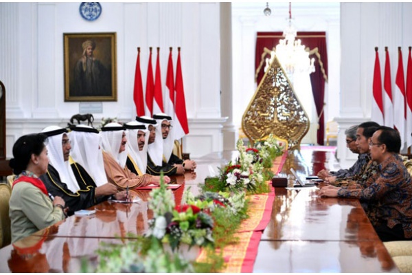 Presiden Jokowi Harap Bahrain Tingkatkan Investasi