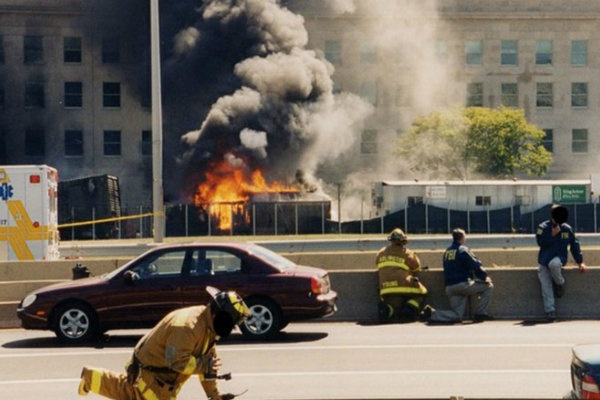 FBI Rilis Foto-foto Serangan Pentagon 9/11